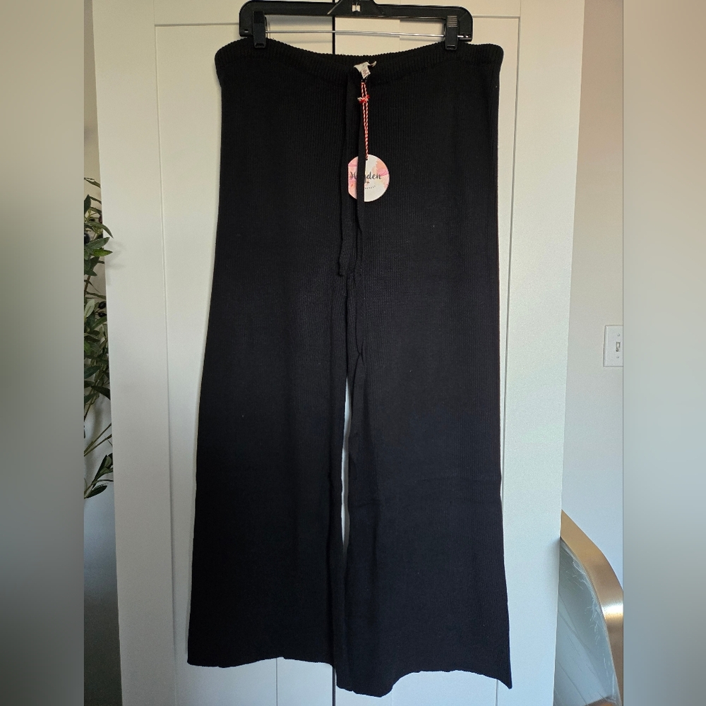 Hayden Ribbed Lounge Pants